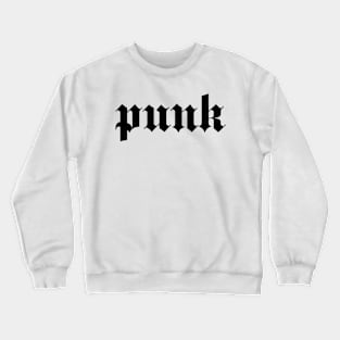 punk gothic Crewneck Sweatshirt